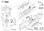 Bosch 0 602 324 407 ---- Angle Grinder Spare Parts